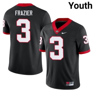 #3 Nate Frazier Georgia Bulldogs Youth 2026-27 Jersey - Black