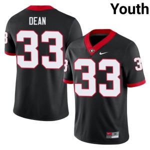 #33 PJ Dean Go Dawgs Youth Alumni Jersey - Black