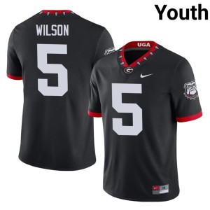 #5 Raylen Wilson DGDs Youth Mascot 100th Anniversary 2026-27 Jerseys - Black