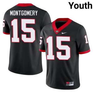 #15 Ryan Montgomery DGDs Youth University Jersey - Black