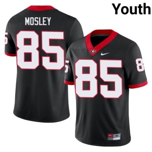 #85 Ryan Mosley Go Dawgs Youth University Jersey - Black