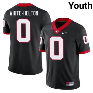 #0 Sacovie White-Helton Go Dawgs Youth High School Jerseys - Black