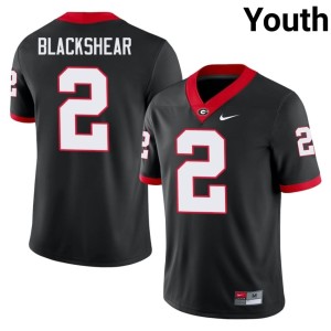 #2 Thomas Blackshear Dawgs Youth 2026 Jerseys - Black