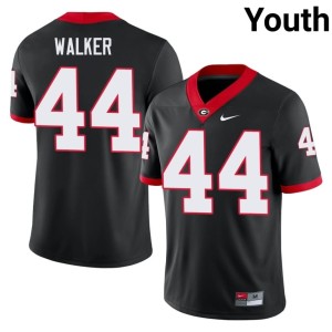 #44 Travon Walker University of Georgia Bulldogs Youth University Jersey - Black