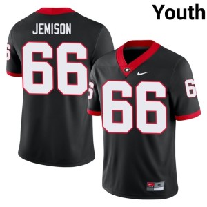 #66 Tyreek Jemison Damn Good Dawgs Youth University Jersey - Black