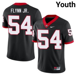 #54 Waltclaire Flynn Jr. Go Dawgs Youth High School Jerseys - Black